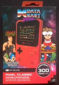 My Arcade Pixel Classic Data East Hits Box Art