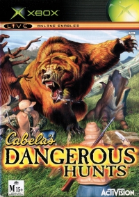 Cabela's Dangerous Hunts Box Art