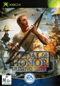 Medal of Honor: Rising Sun Box Art