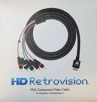 HD Retrovision YPbPr Component Cable Box Art