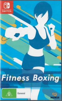 Fitness Boxing Box Art