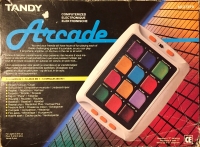 Tandy RadioShack-12 Computerized Arcade Box Art