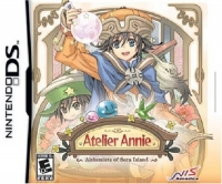 Atelier Annie: Alchemist of Sera Island Box Art