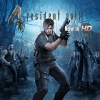 Resident Evil 4 HD Box Art