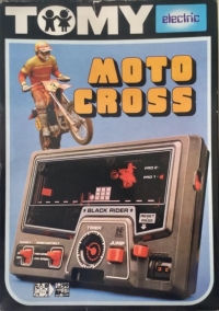 Tomy Moto Cross Box Art