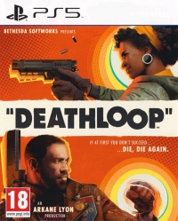 Deathloop Box Art