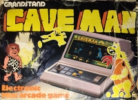 Caveman (Grandstand) Box Art