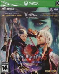 Devil May Cry 5: Special Edition Box Art