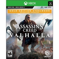 Assassin's Creed Valhalla - Gold Edition Steelbook Box Art