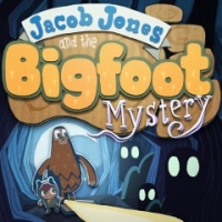Jacob Jones and the Bigfoot Mystery Box Art