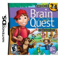 Brain Quest: Grades 3 & 4 Box Art