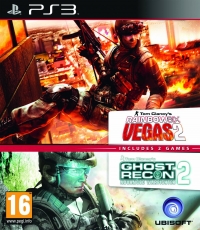 Tom Clancy's Rainbow Six: Vegas 2 Comlete Edition / Tom Clancy's Ghost Recon Advanced Warfighter 2 - Double Pack Box Art