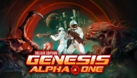 Genesis Alpha One - Deluxe Edition Box Art