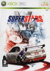 Superstars V8 Racing (different barcode) Box Art