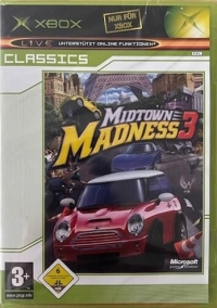 Midtown Madness 3 - Classics [DE] Box Art