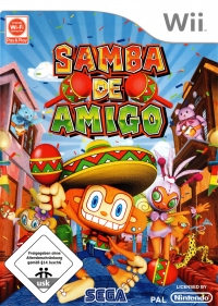 Samba de Amigo [DE] Box Art