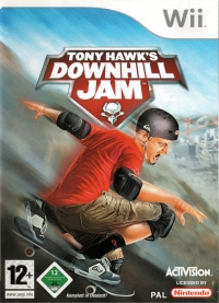 Tony Hawk's Downhill Jam [DE] Box Art
