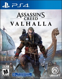 Assassin's Creed Valhalla [CA] Box Art