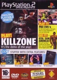 PlayStation 2 Official Magazine-UK Demo Disc 52 Box Art