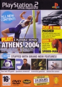 PlayStation 2 Official Magazine-UK Demo Disc 48 Box Art