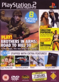 PlayStation 2 Official Magazine-UK Demo Disc 60 Box Art
