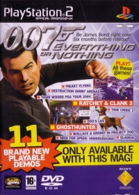PlayStation 2 Official Magazine-UK Demo Disc 40 Box Art