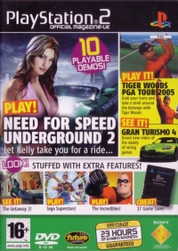 PlayStation 2 Official Magazine-UK Demo Disc 53 Box Art