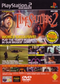 PlayStation 2 Official Magazine-UK Demo Disc 25 Box Art
