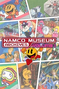 Namco Museum Archives Volume 1 Box Art