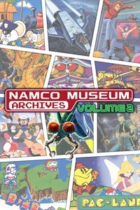 Namco Museum Archives Volume 2 Box Art
