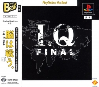 I.Q Final - PlayStation the Best Box Art