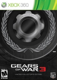 Gears of War 3 - Limited Collector's Edition Box Art
