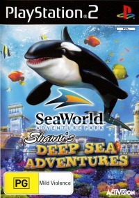 Sea World: Shamu's Deep Sea Adventures Box Art