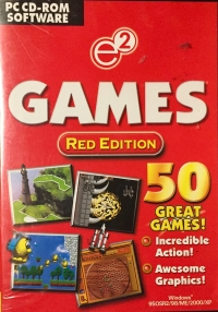 Games: Red Edition Box Art