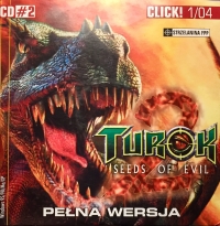 Turok 2: Seeds of Evil - Click! 1/04 Box Art