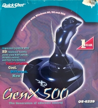 QuickShot GenX 500 Box Art