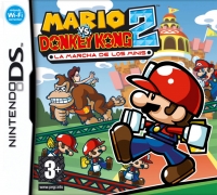 Mario vs. Donkey Kong 2: La Marcha de los Minis Box Art