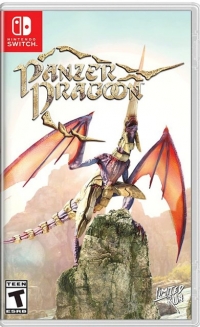 Panzer Dragoon (orange dragon cover) Box Art