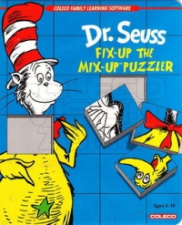 Dr. Seuss Fix-Up the Mix-Up Puzzler Box Art
