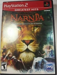 Chronicles of Narnia, The: The Lion, the Witch and the Wardrobe - Greatest Hits Box Art