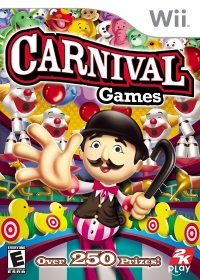 Carnival Games (RVL-P-RCGE) Box Art
