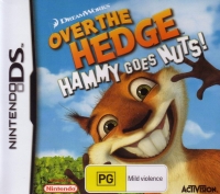 Over the Hedge: Hammy Goes Nuts! Box Art