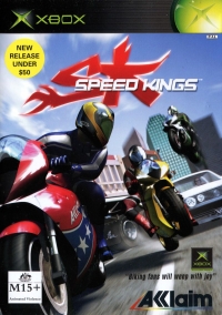 Speed Kings Box Art