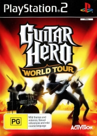 Guitar Hero: World Tour (Not For Resale) Box Art
