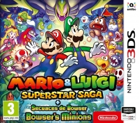 Mario & Luigi: Superstar Saga + Secuaces de Bowser Box Art