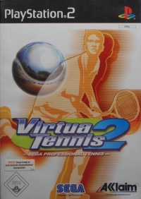 Virtua Tennis 2 (white USK) Box Art