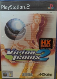 Virtua Tennis 2 [IT] Box Art