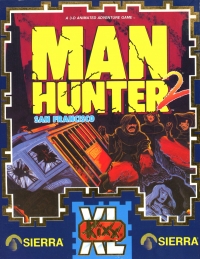 Manhunter 2: San Francisco - Kixx XL Box Art