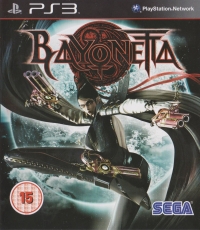 Bayonetta [UK] Box Art