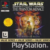 Star Wars: Episode I: The Phantom Menace - Value Series Box Art